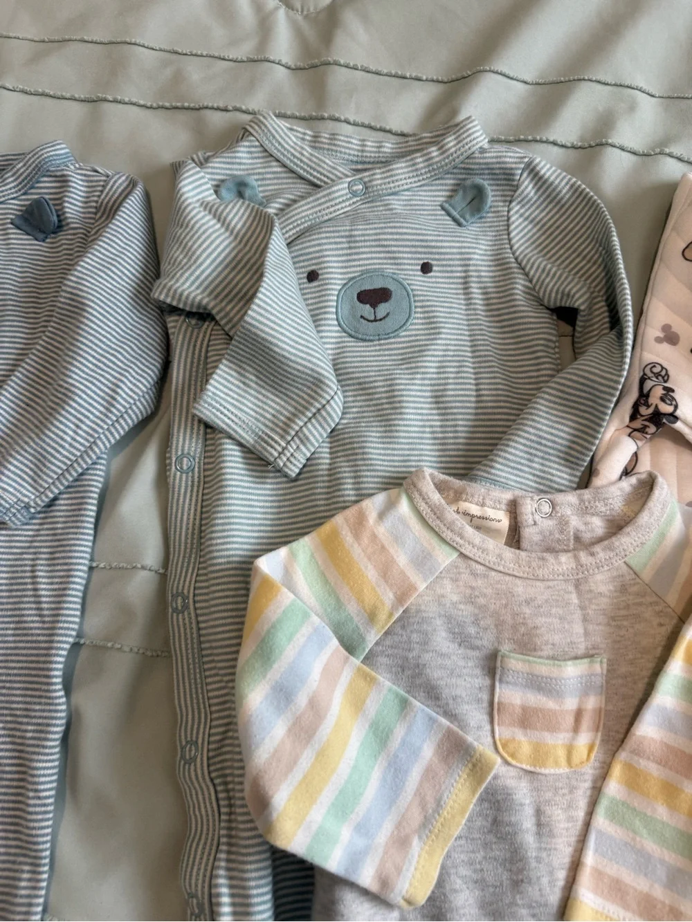 Baby Sleeper Bundle 3-6M